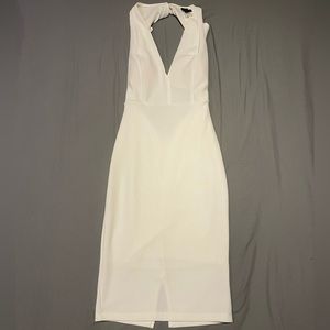White, backless, Graduation or Cocktail dress!